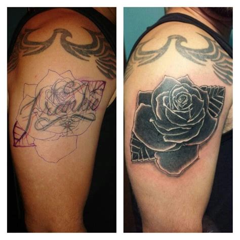 good cover up tattoos for names|name cover up ideas.